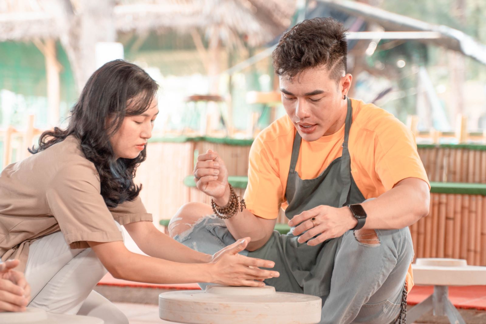 LÀM GỐM SÀI GÒN: BỎ TÚI 1 ĐỊA ĐIỂM DỄ THƯƠNG