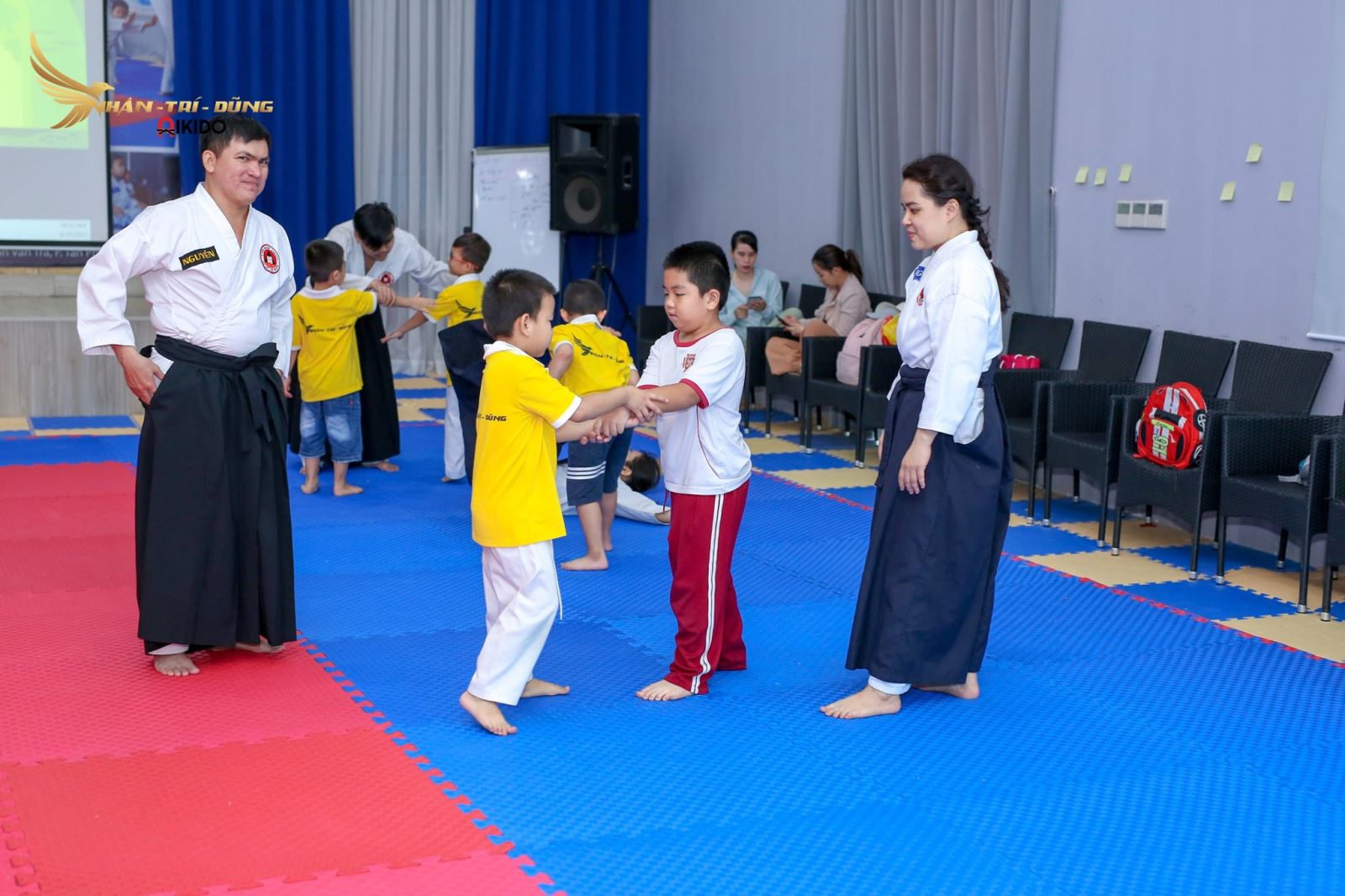 ĐẾN NGAY NHÂN TRÍ DŨNG - KHU VUI CHƠI VẬN ĐỘNG CHO TRẺ TẠI SÀI GÒN