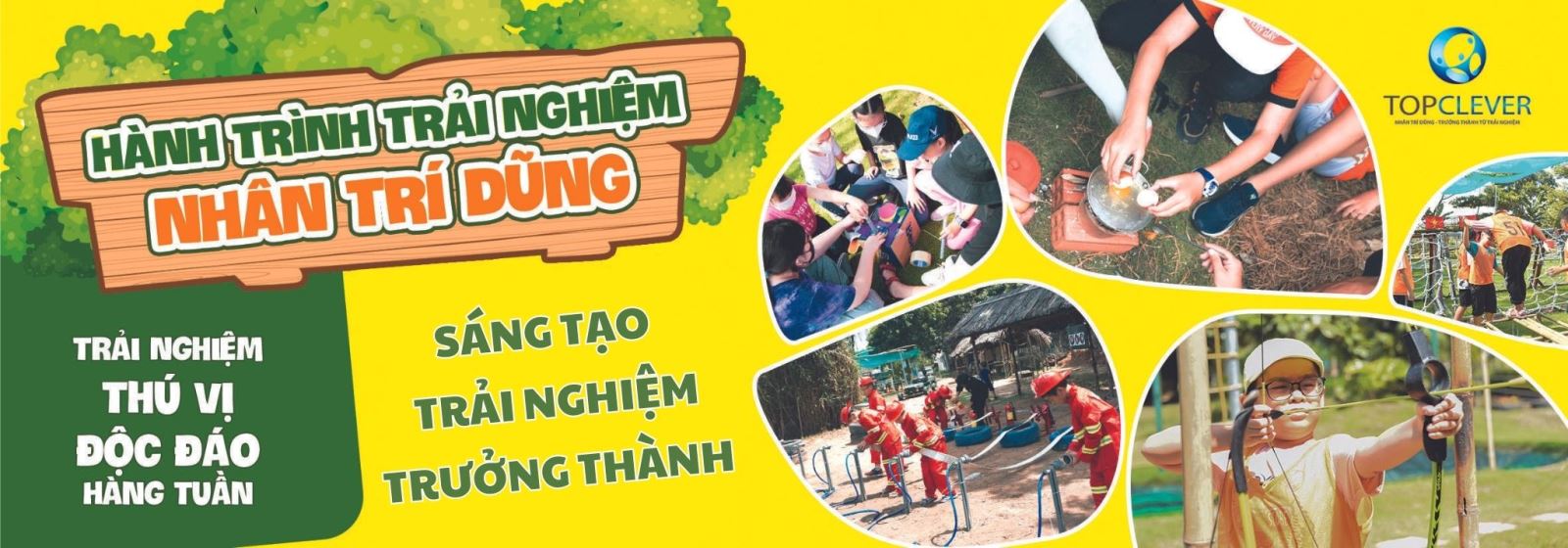 Hoạt động phát triển kỹ năng sống tại trung tâm Nhân Trí Dũng