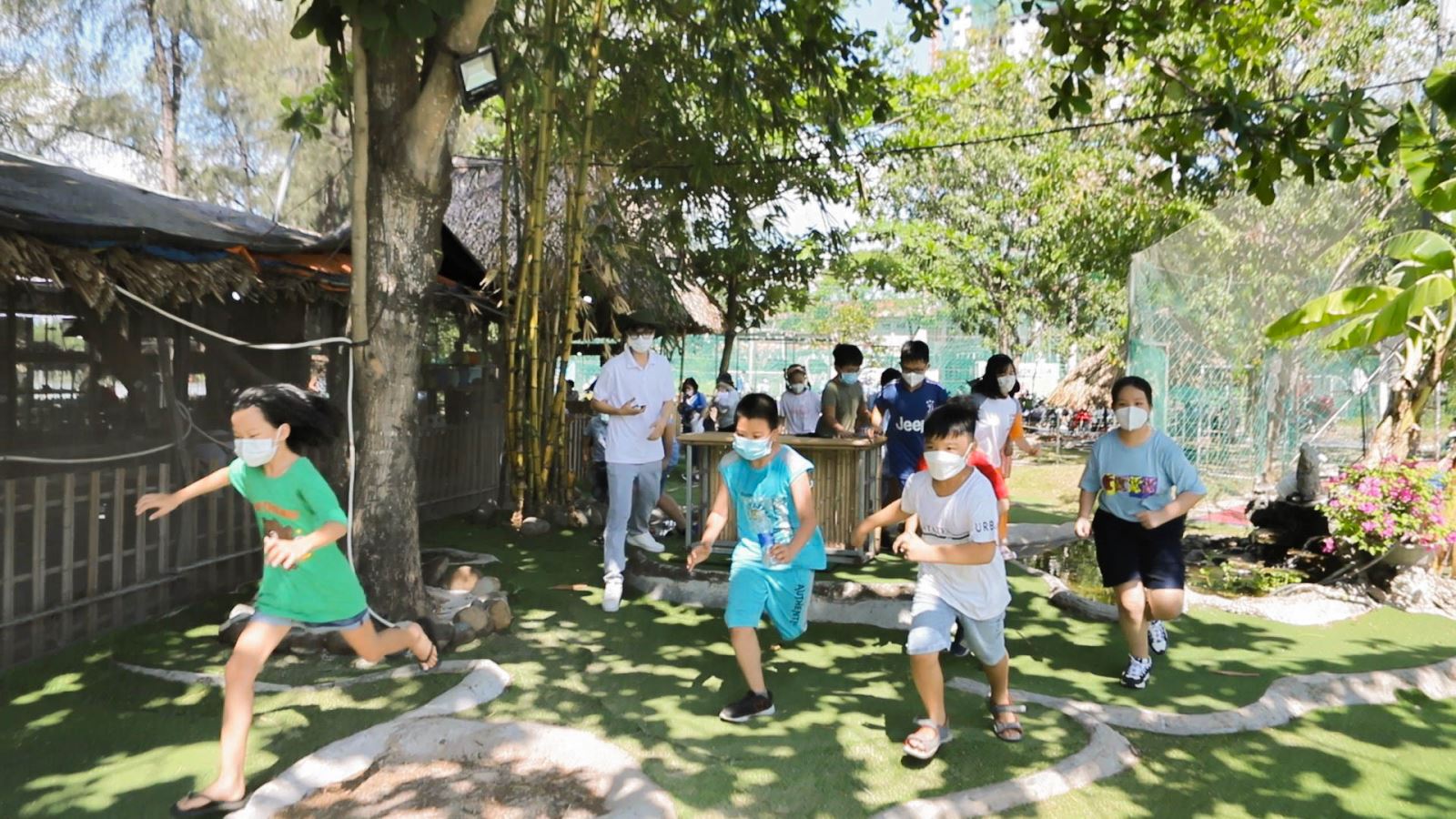 Trải nghiệm Running zone tại Nhân Trí Dũng