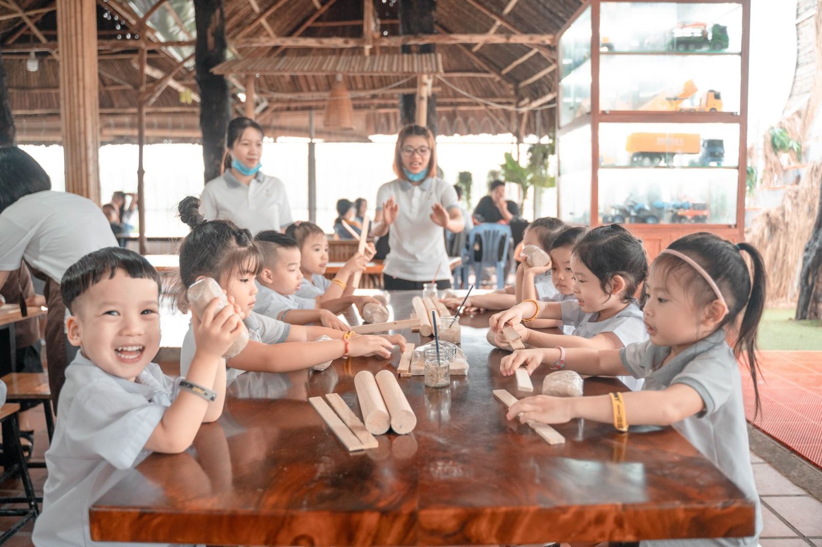 Kỹ Năng Vận Động TInh là gì?