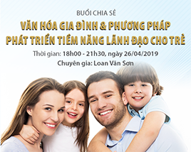 Buổi chia sẻ dành cho phụ huynh