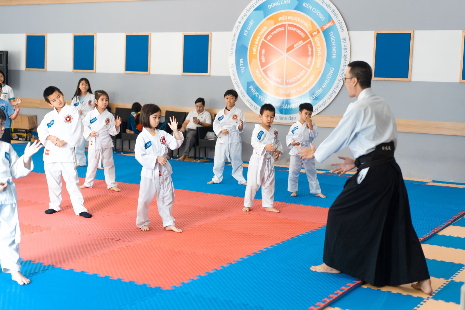 Võ Aikido Nhân Trí Dũng