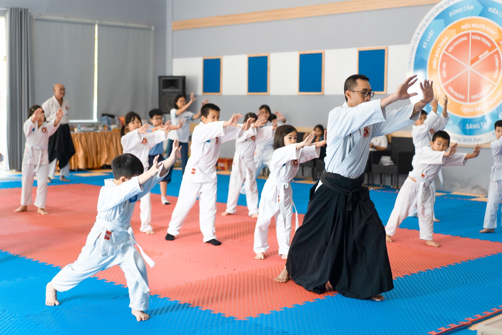 Võ Aikido Nhân Trí Dũng
