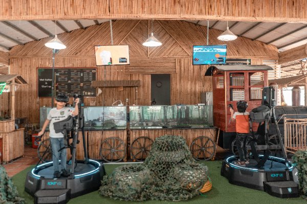 Trải nghiệm thực tế ảo - VR